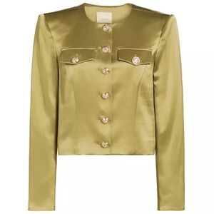 NWT Cinq a sept Ranier Agave Women's Jacket